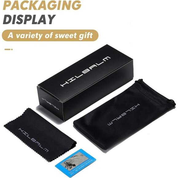 3 Pack Polarized Sunglasses women men Rimmed UV400 Glasses Retro Semi Rimless - Picture 3 of 6